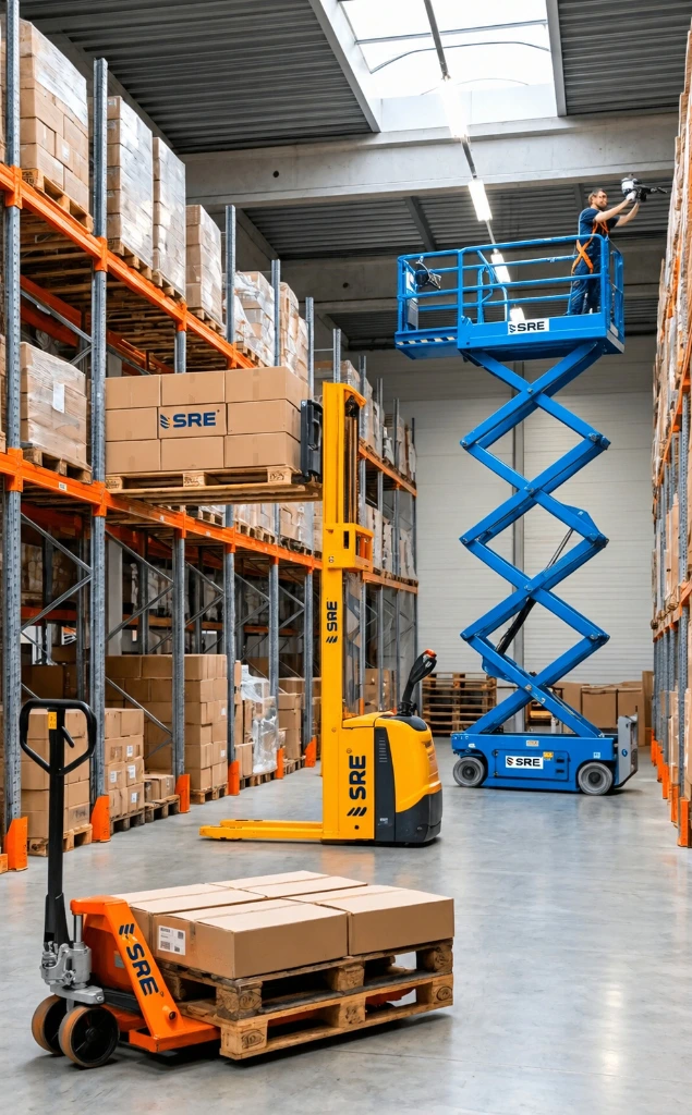Material Lifting Equipment Manufacturer in Ahmedabad