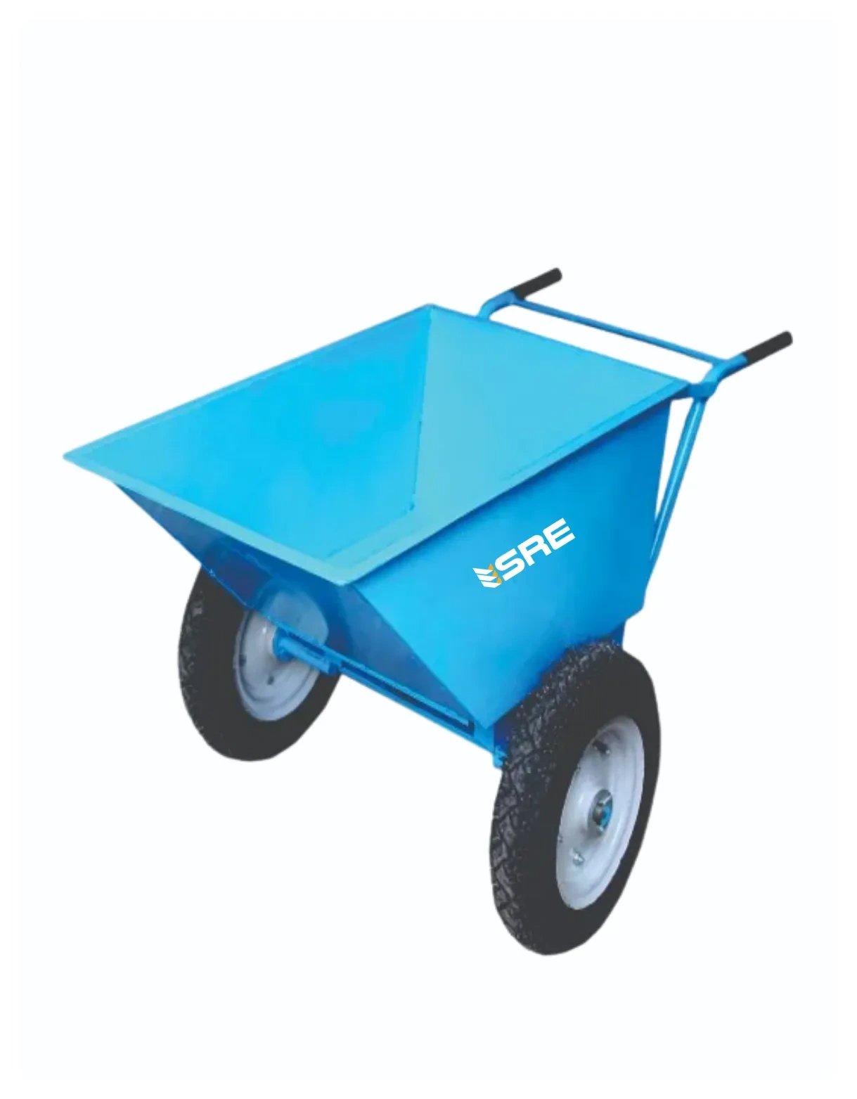 Double Wheel Barrow Trolley