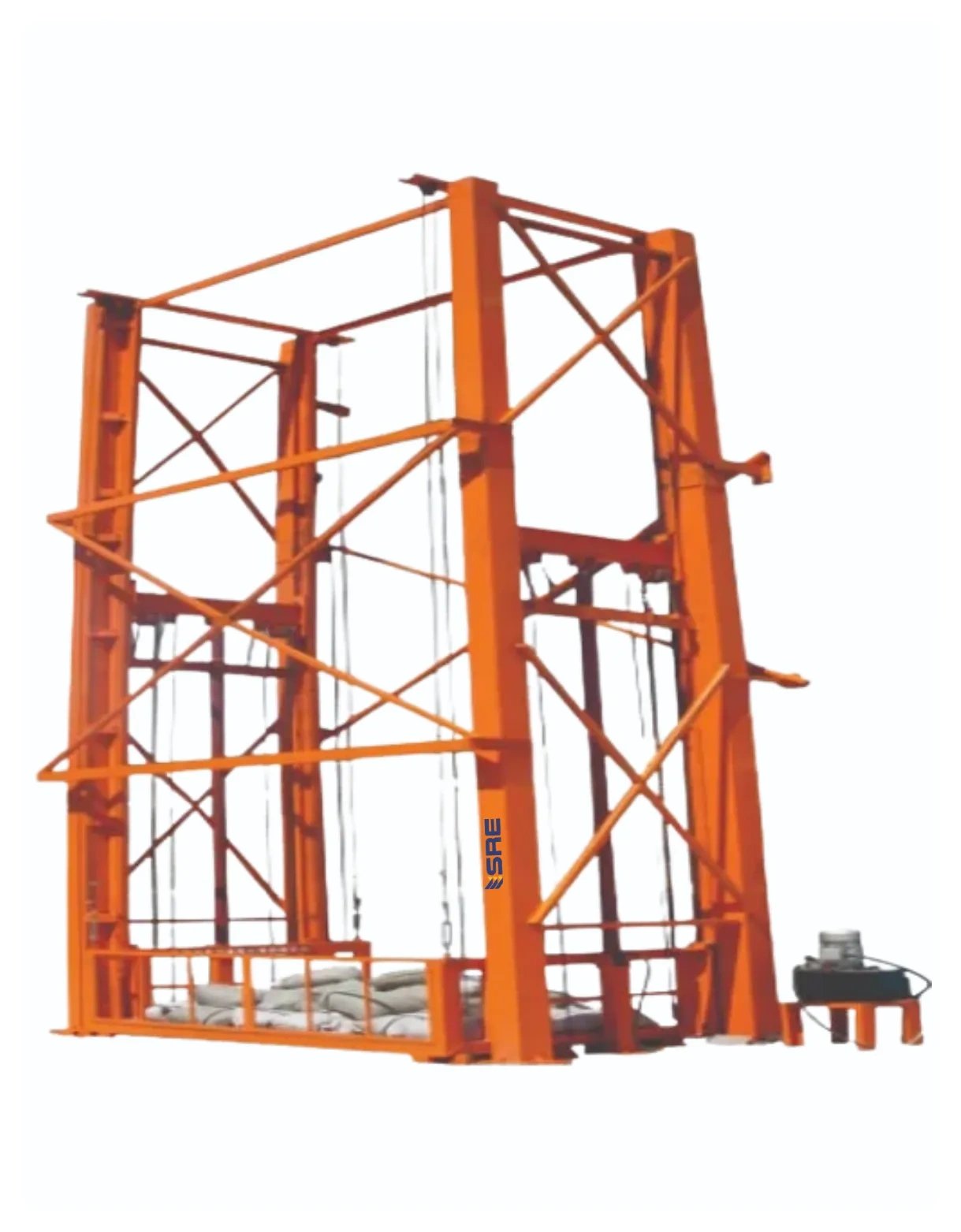 Dual Mast Goods Lift