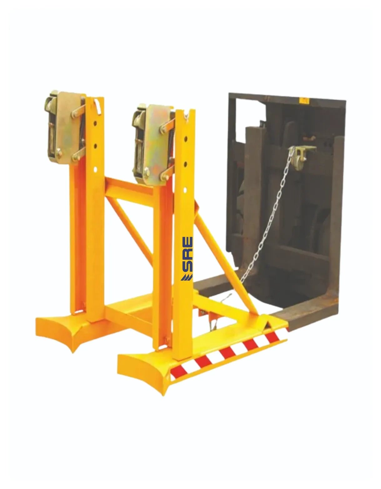 Fork Lift Dual Drum Attachment