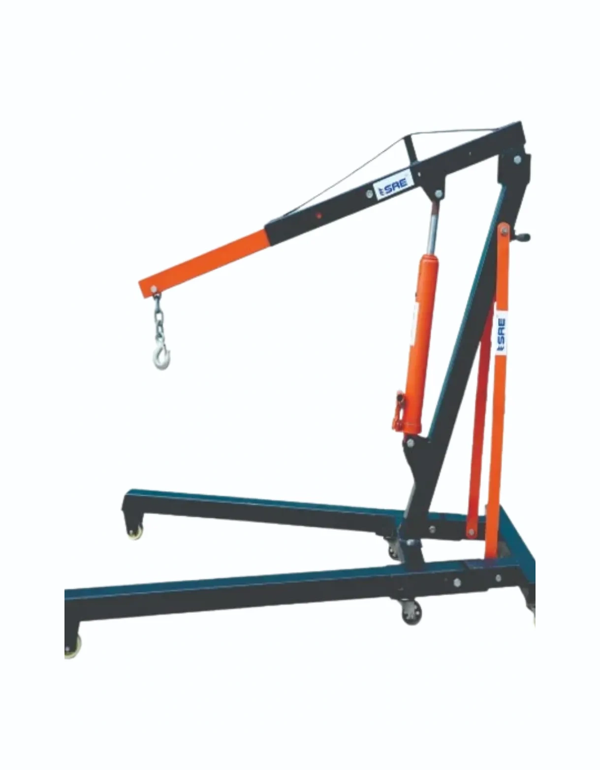 Hydraulic Floor Crane