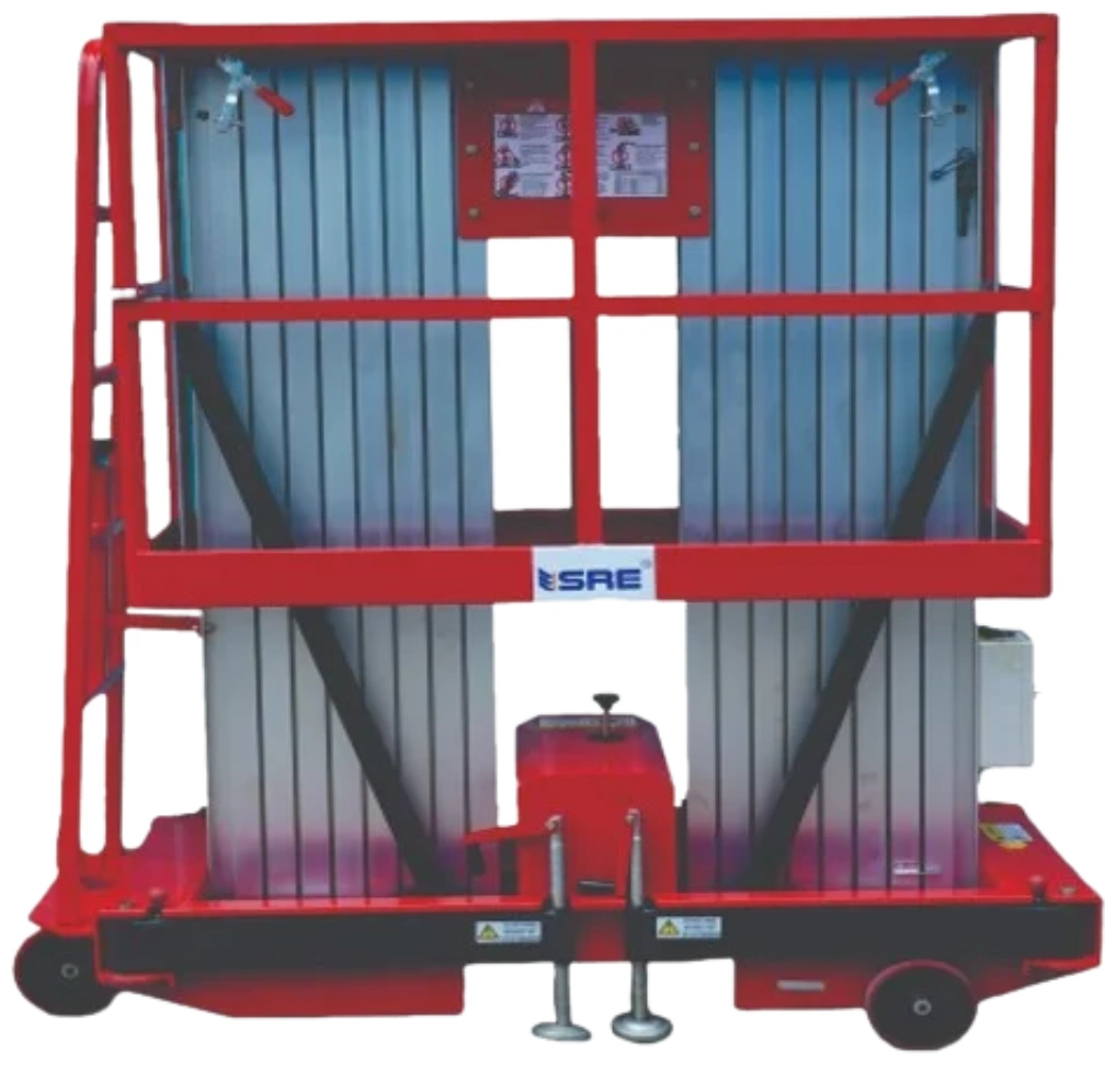 Dual Mast Aerial Work Platform