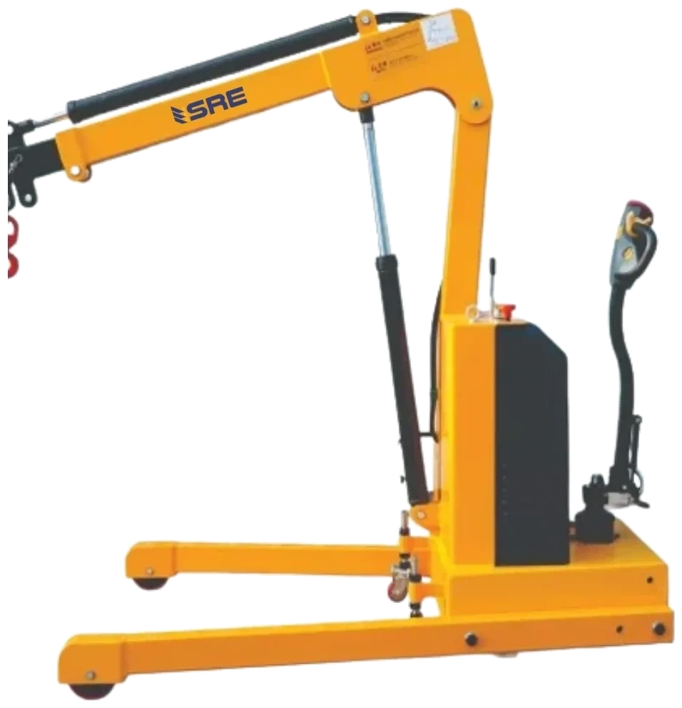 Mobile Floor Crane
