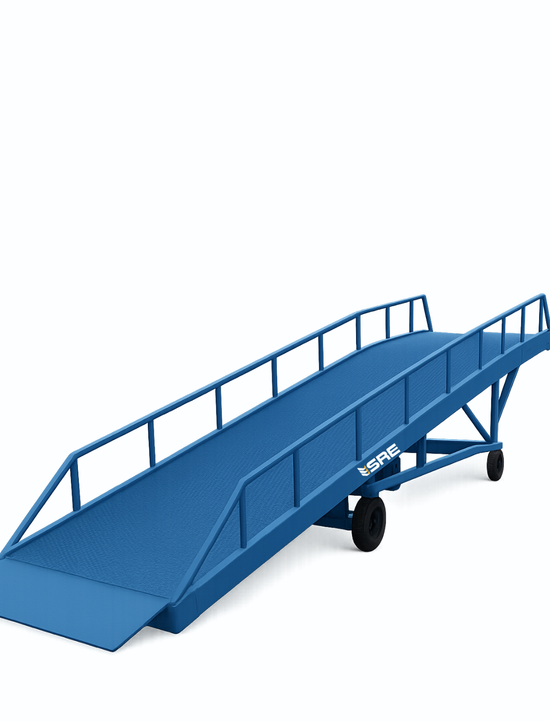 Mobile Loading Dock Ramp