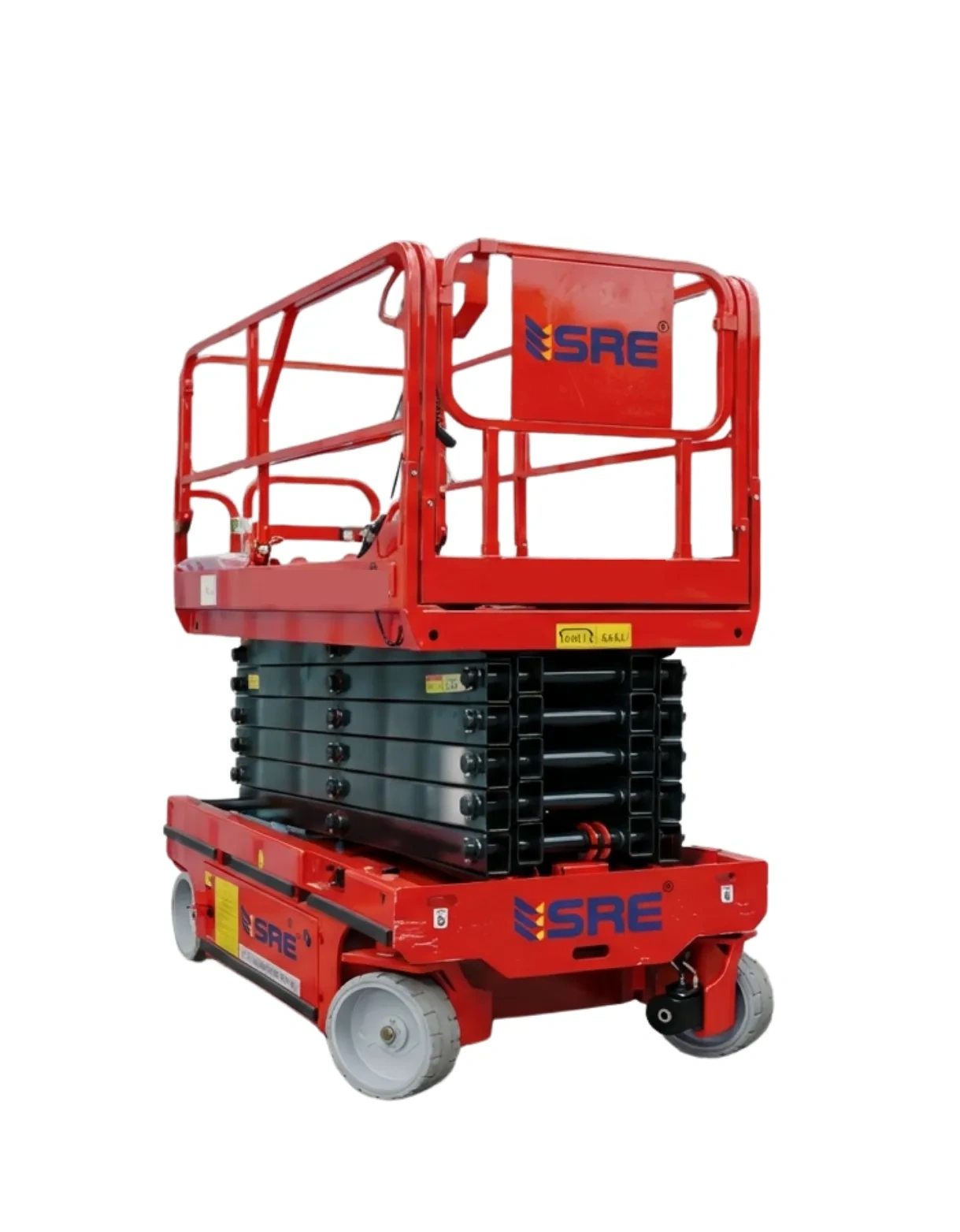 Mobile Scissor Lift — SRE Material Handling