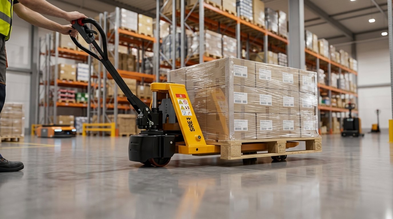 Battery Operated Pallet Trucks