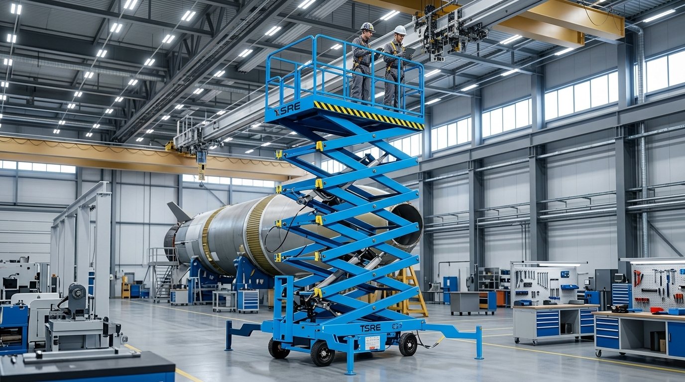Scissor Lift Work Platforms