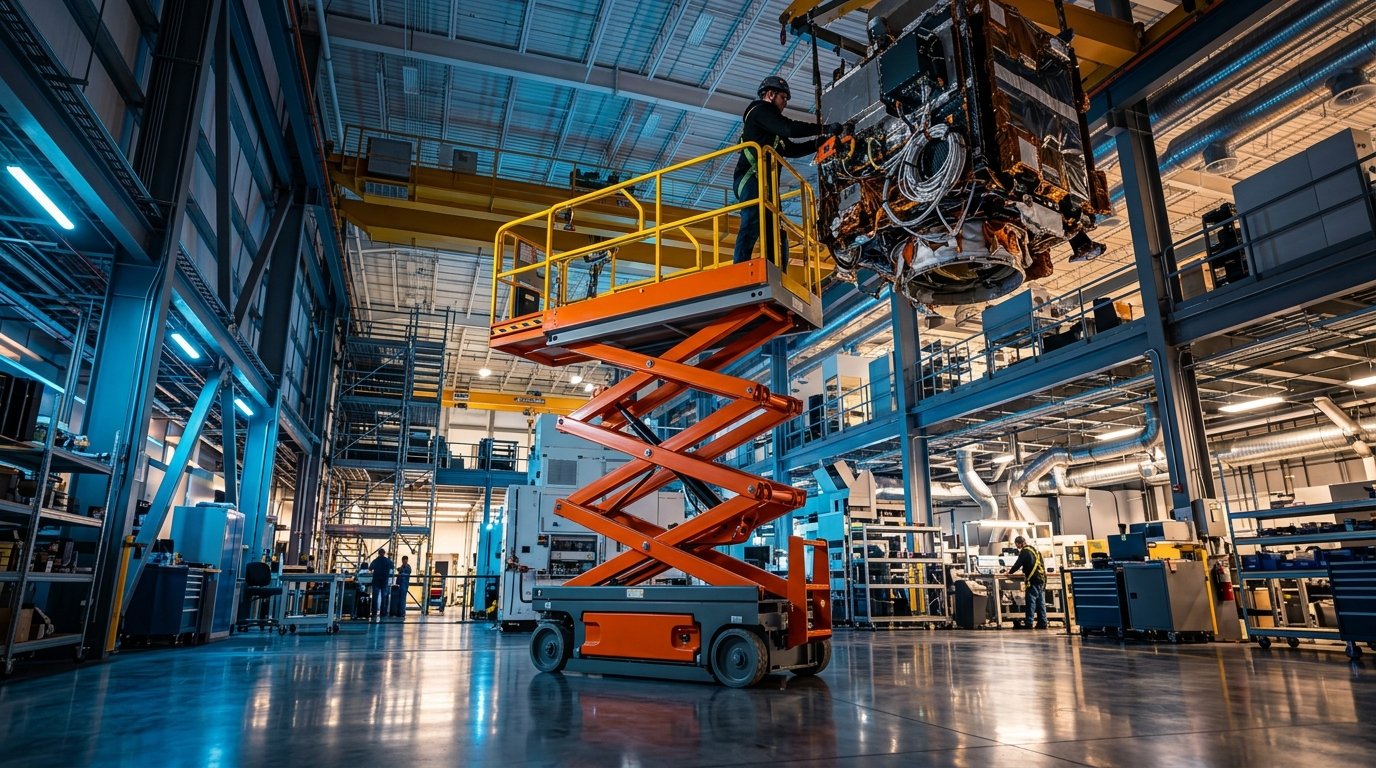 Electric Self-Propelled Scissor Lifts